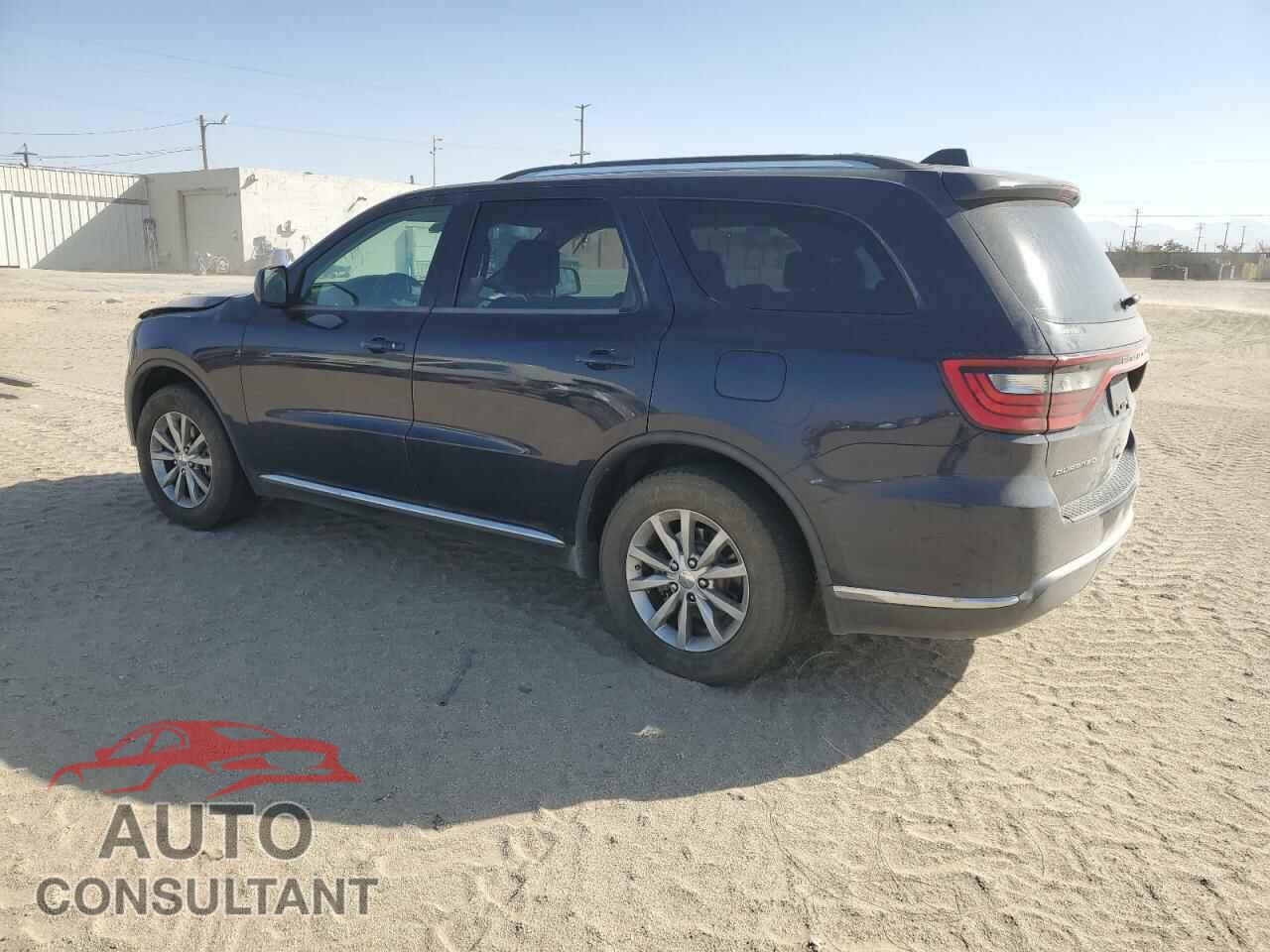 DODGE DURANGO 2017 - 1C4RDHAG4HC657156