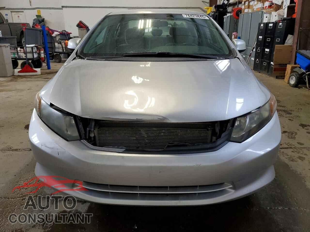 HONDA CIVIC 2012 - 2HGFB2F4XCH113482