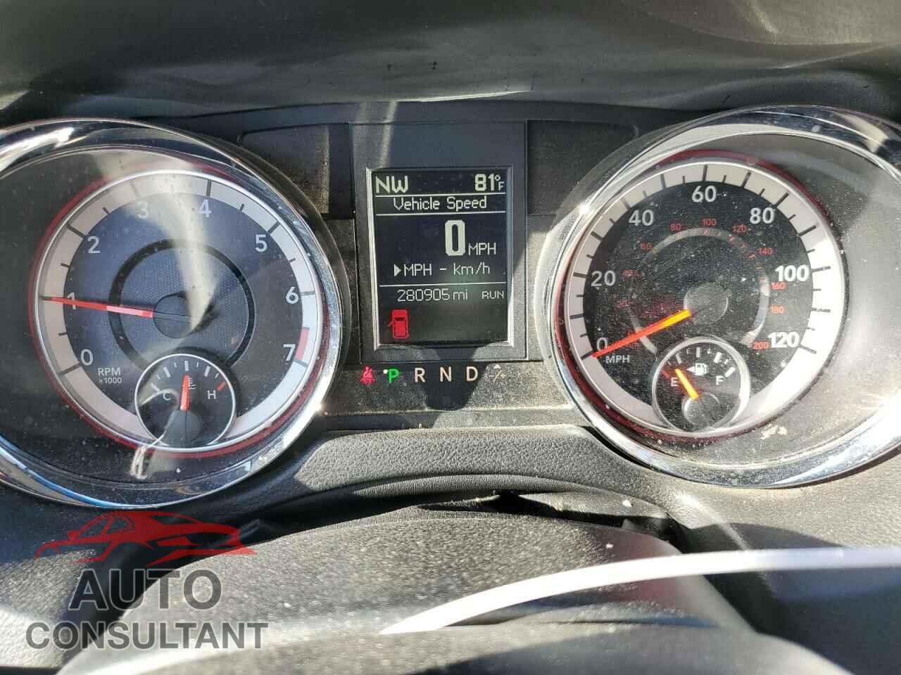 DODGE CARAVAN 2016 - 2C4RDGCG5GR273075