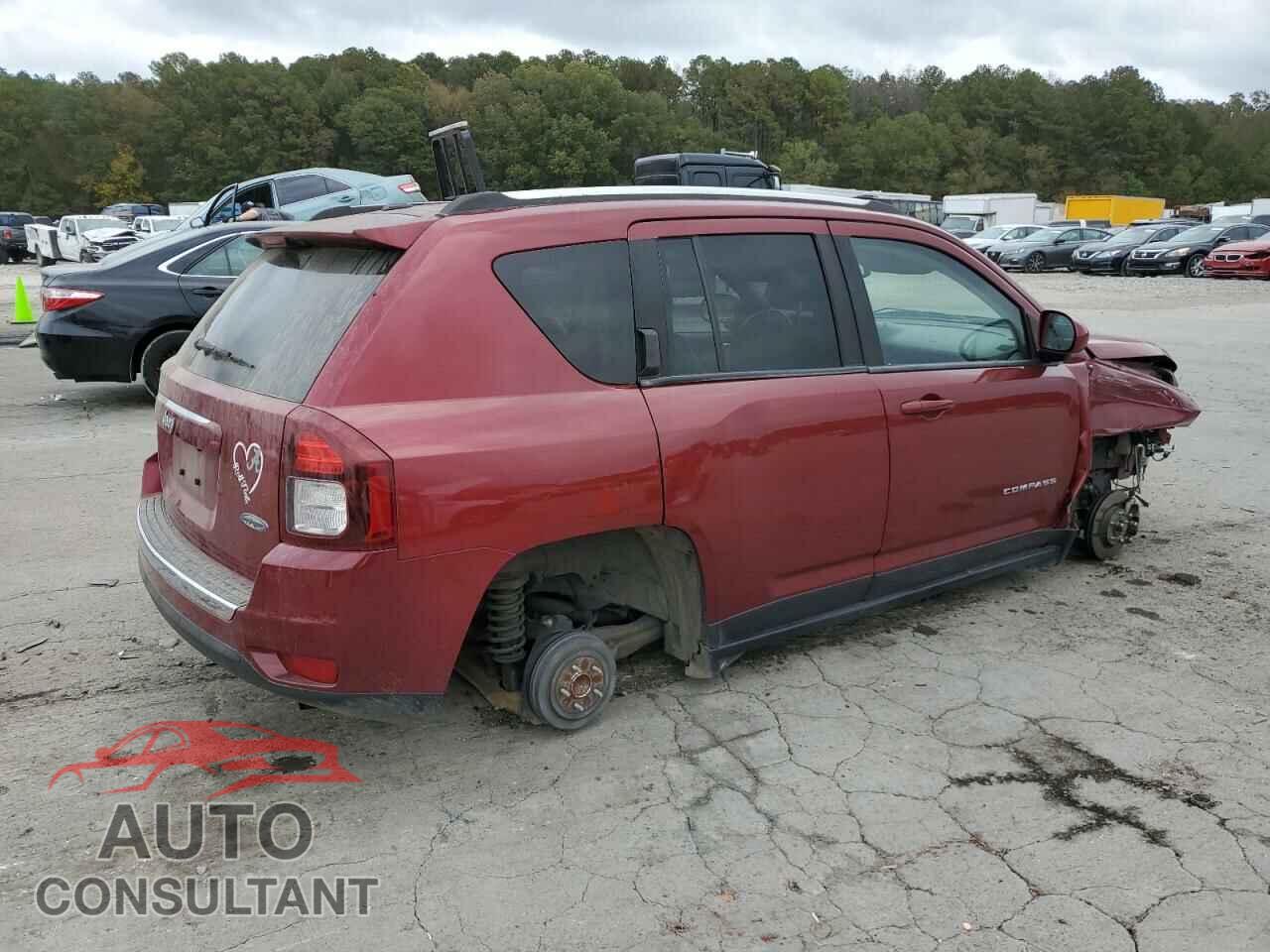 JEEP COMPASS 2014 - 1C4NJCEA1ED679220