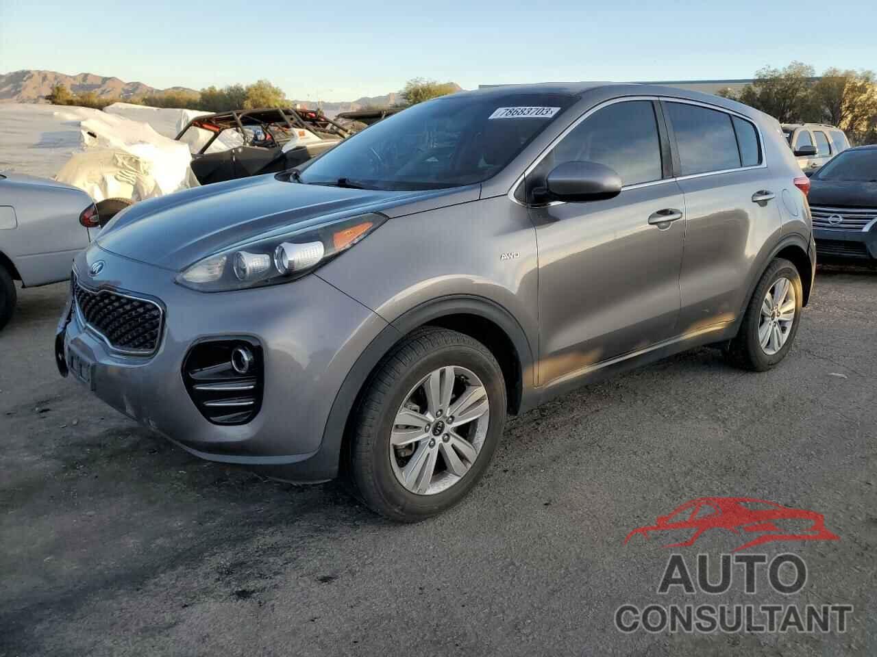 KIA SPORTAGE 2017 - KNDPMCACXH7273270