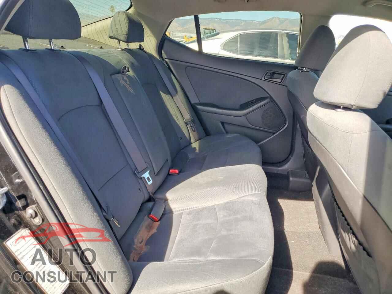 KIA OPTIMA 2015 - KNAGM4A71F5617924