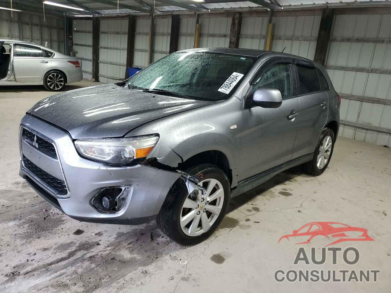 MITSUBISHI OUTLANDER 2014 - 4A4AP3AU8EE004545