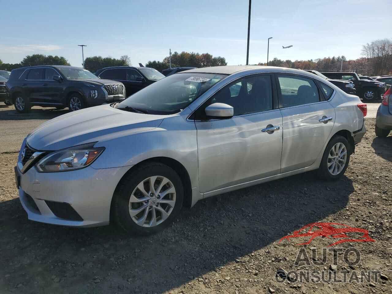 NISSAN SENTRA 2018 - 3N1AB7AP4JY216575