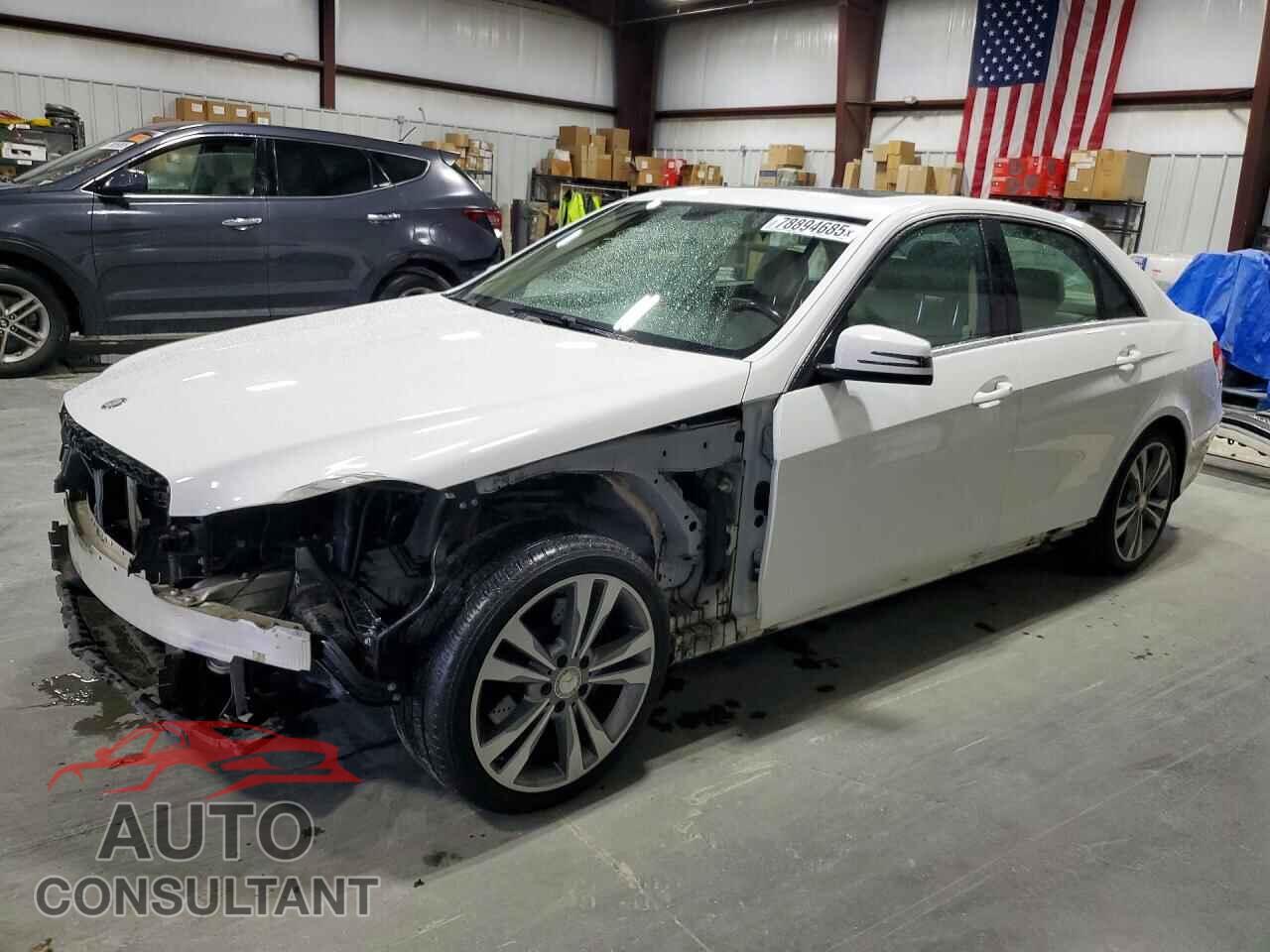 MERCEDES-BENZ E-CLASS 2015 - WDDHF5KB4FB124983