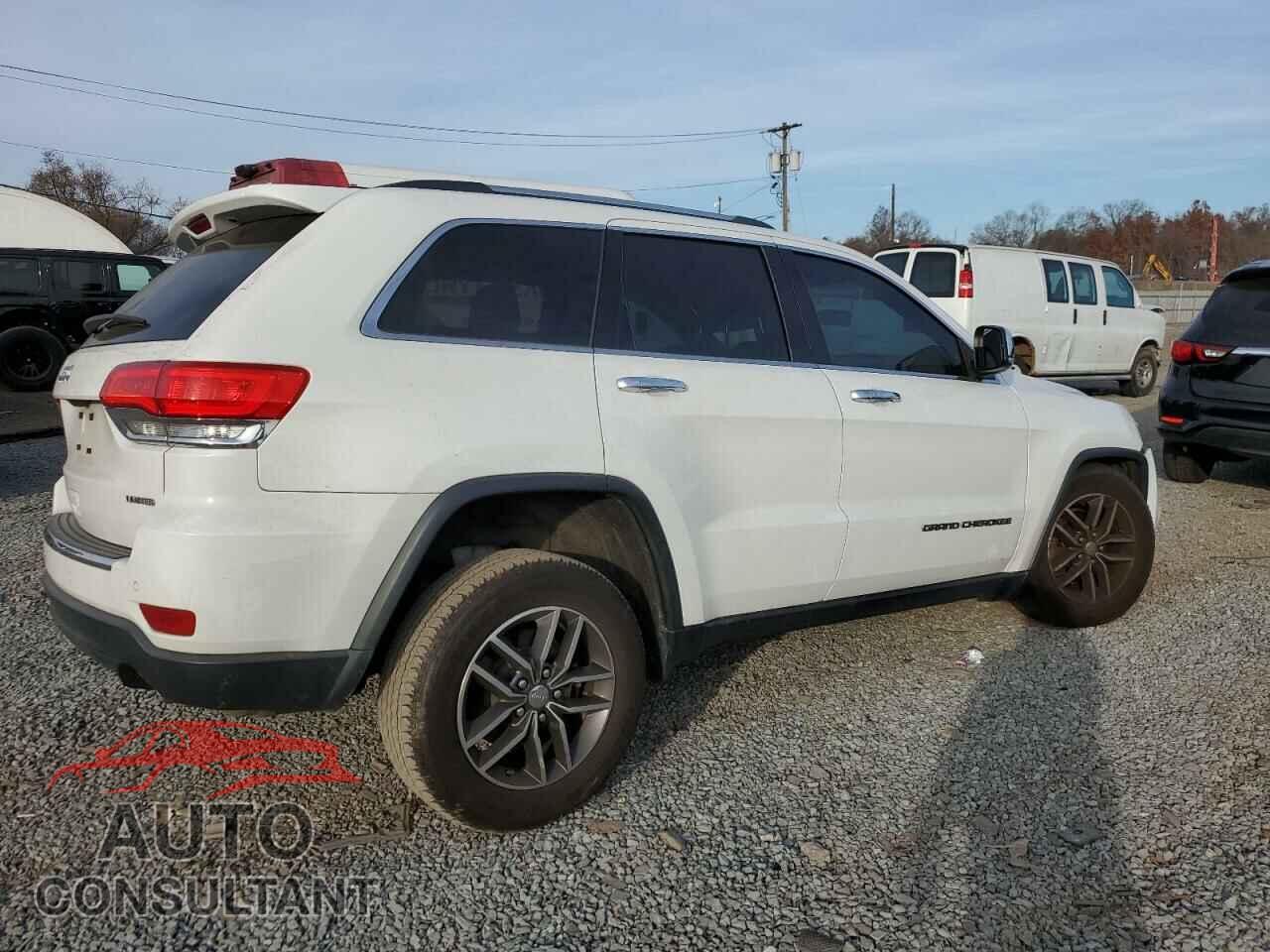JEEP GRAND CHER 2017 - 1C4RJFBG0HC819487