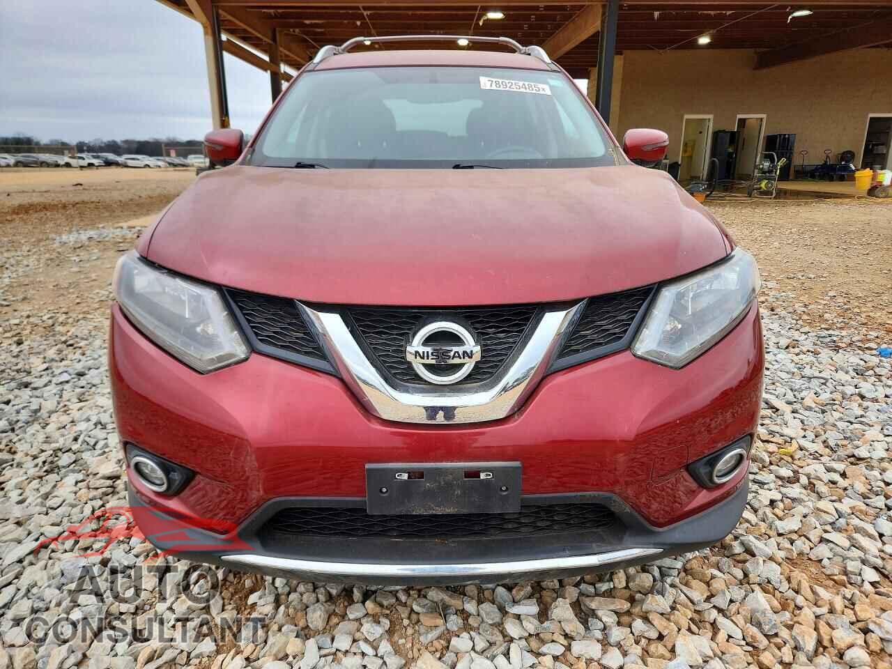 NISSAN ROGUE 2016 - KNMAT2MT7GP727679