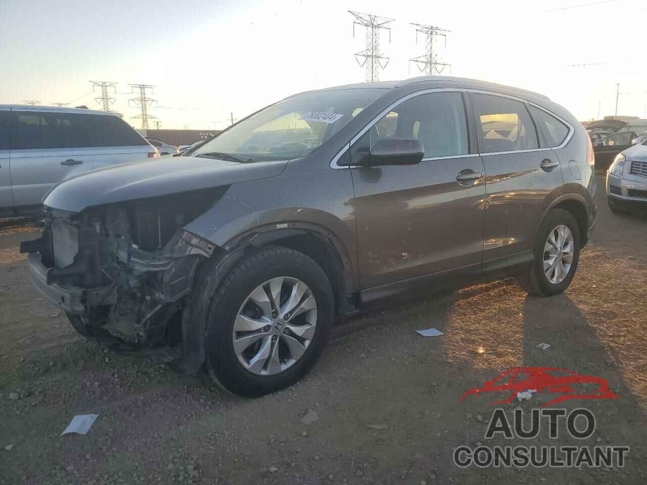 HONDA CRV 2013 - 5J6RM4H72DL026179