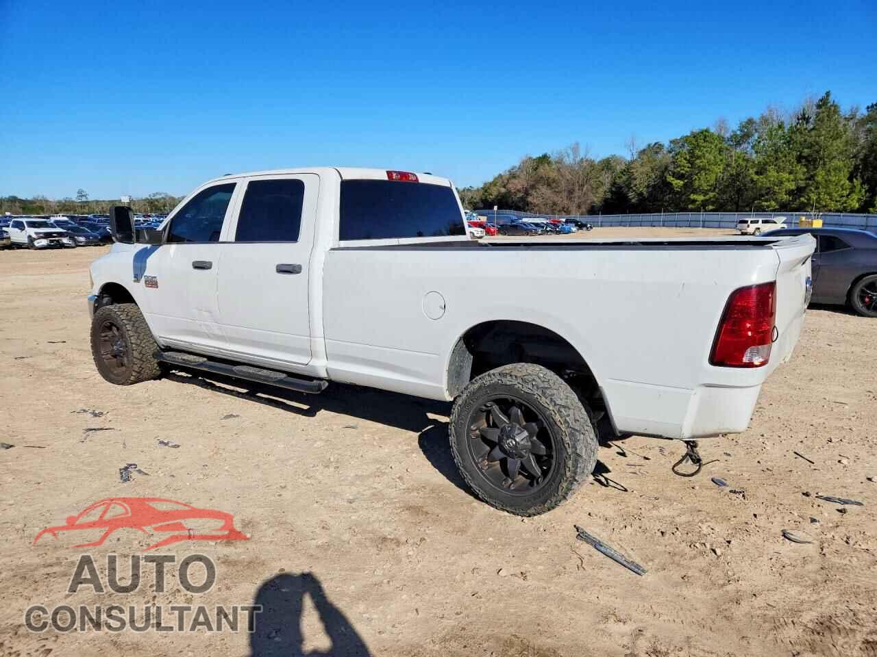 DODGE RAM 3500 2012 - 3C63D3GL3CG179886