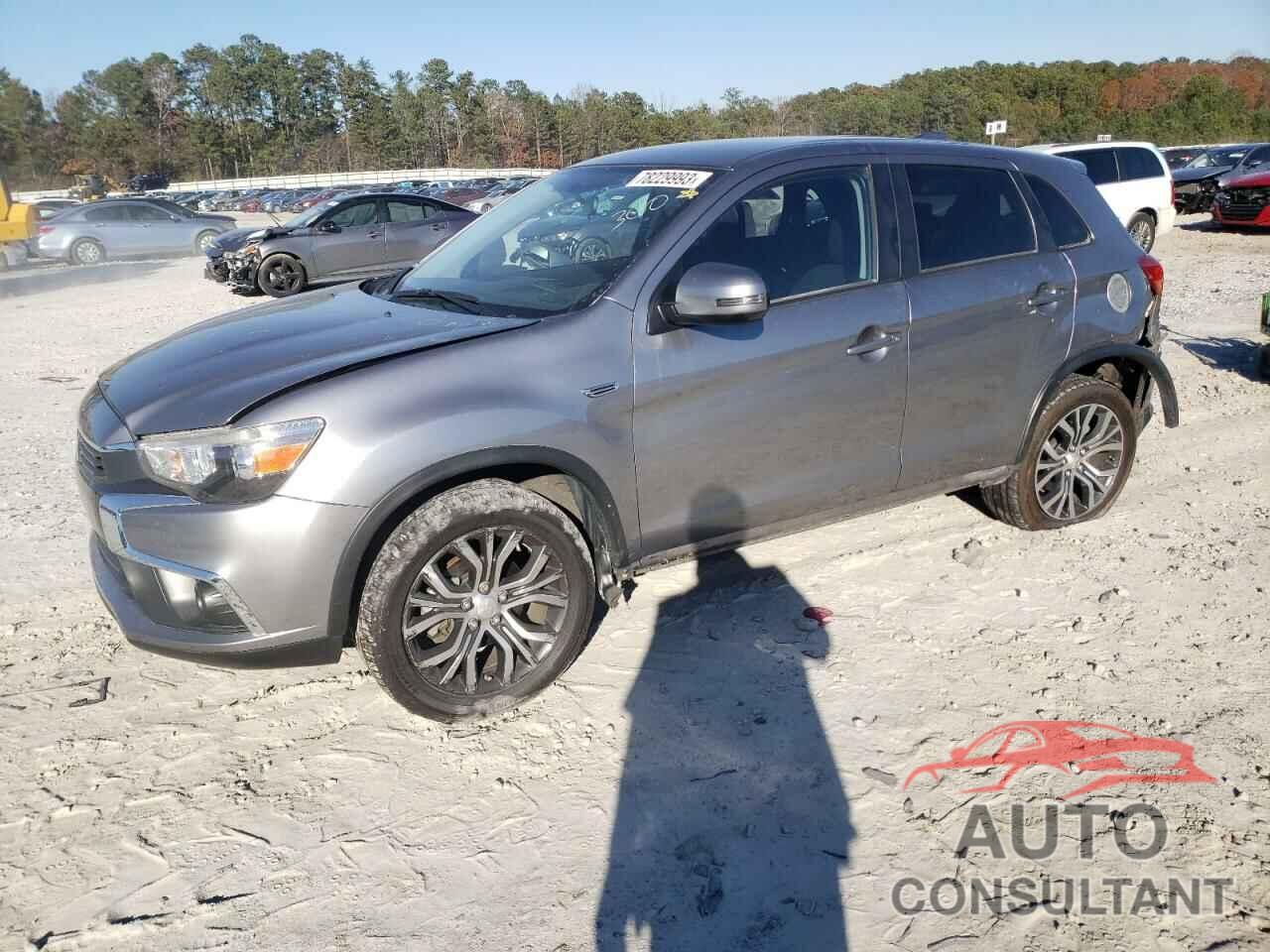 MITSUBISHI OUTLANDER 2017 - JA4AP3AW2HZ043406