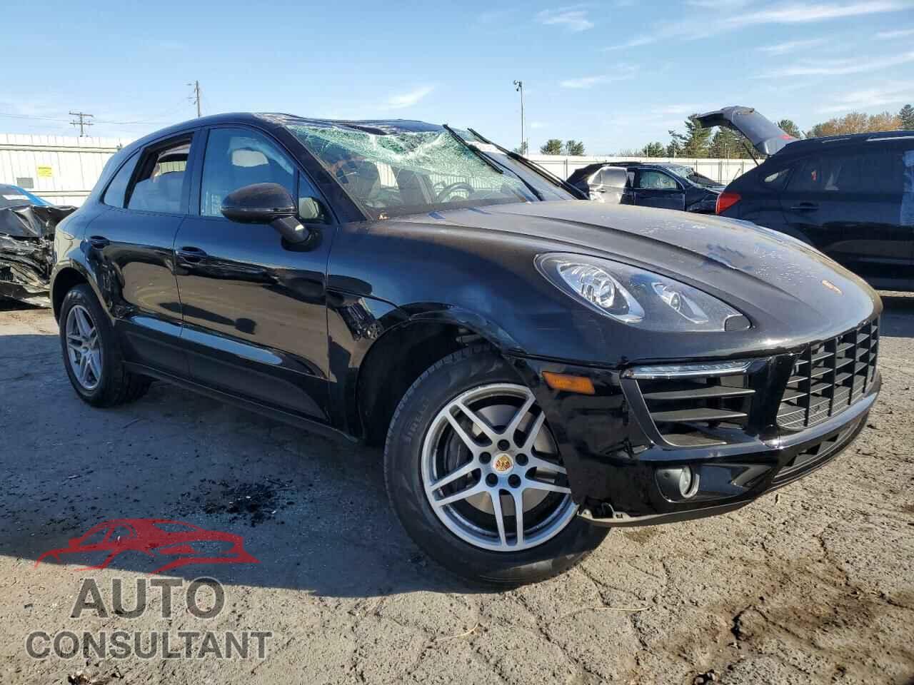 PORSCHE MACAN 2018 - WP1AA2A58JLB16536