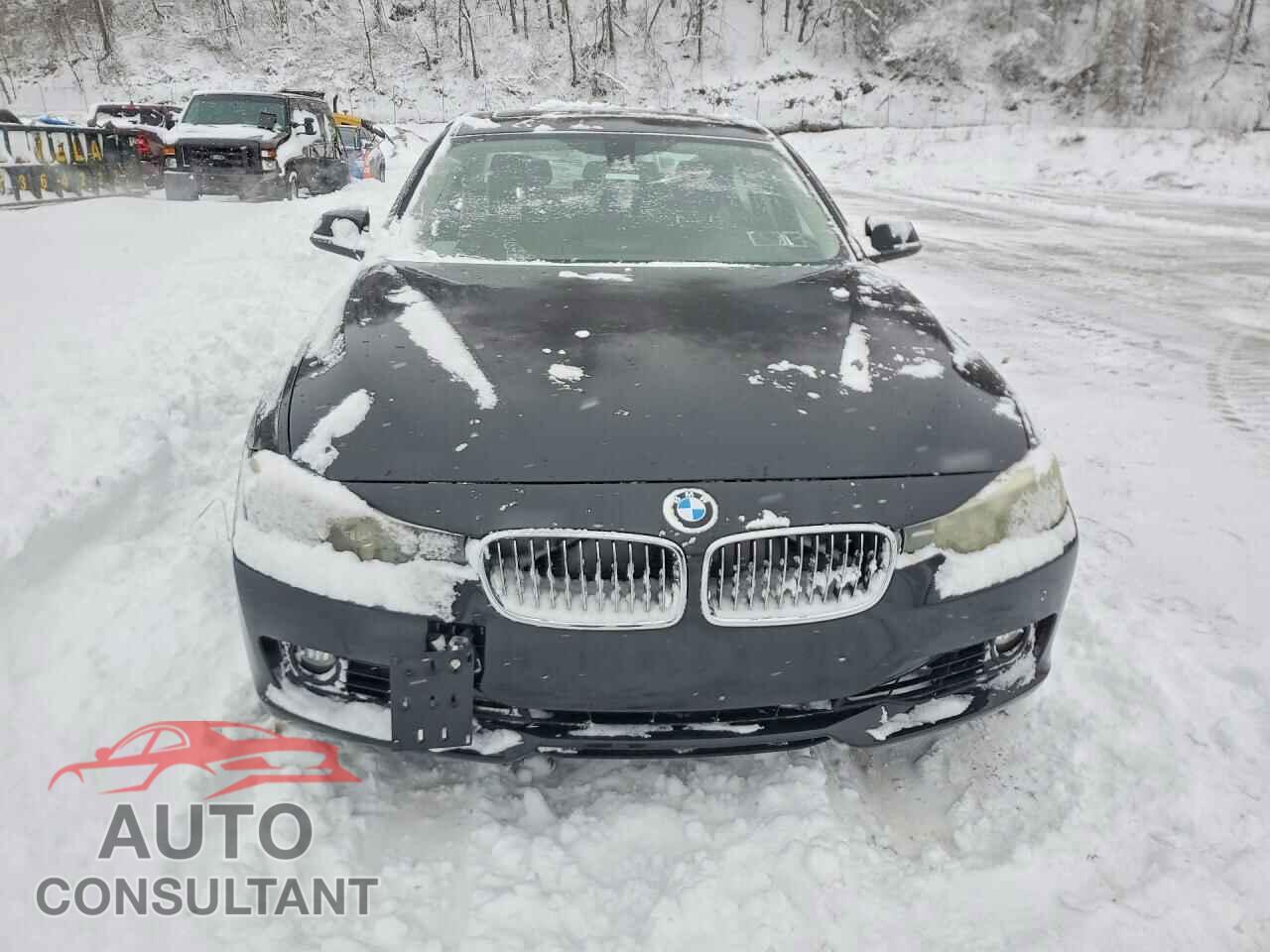 BMW 3 SERIES 2013 - WBA3A5C55DF351730
