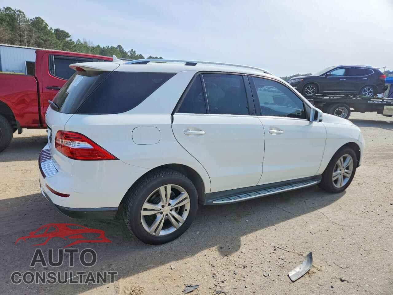 MERCEDES-BENZ M-CLASS 2015 - 4JGDA5JB6FA556582