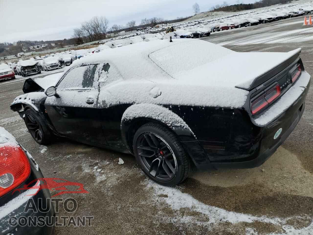 DODGE CHALLENGER 2021 - 2C3CDZFJ9MH658900