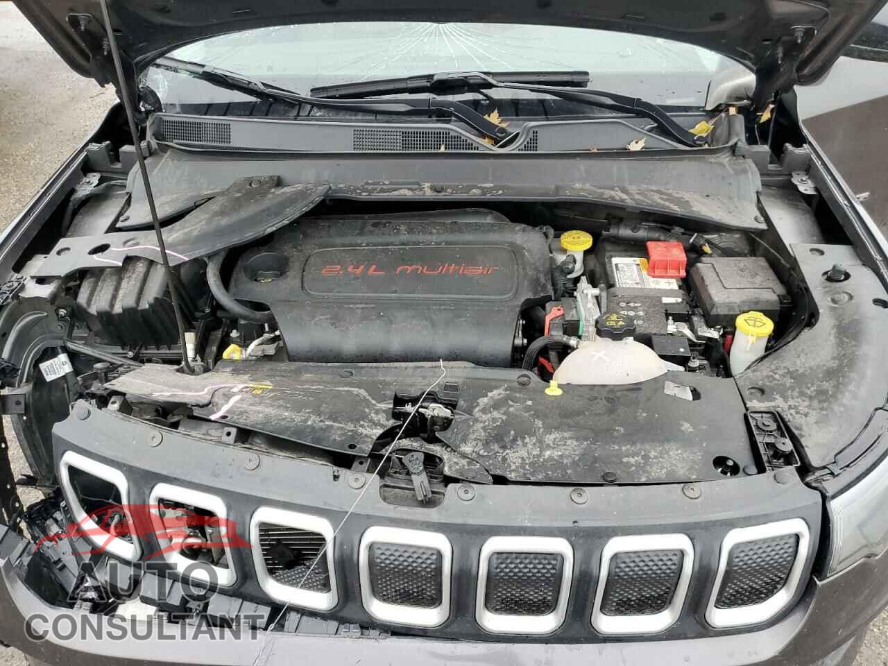 JEEP COMPASS 2022 - 3C4NJDBB3NT124203