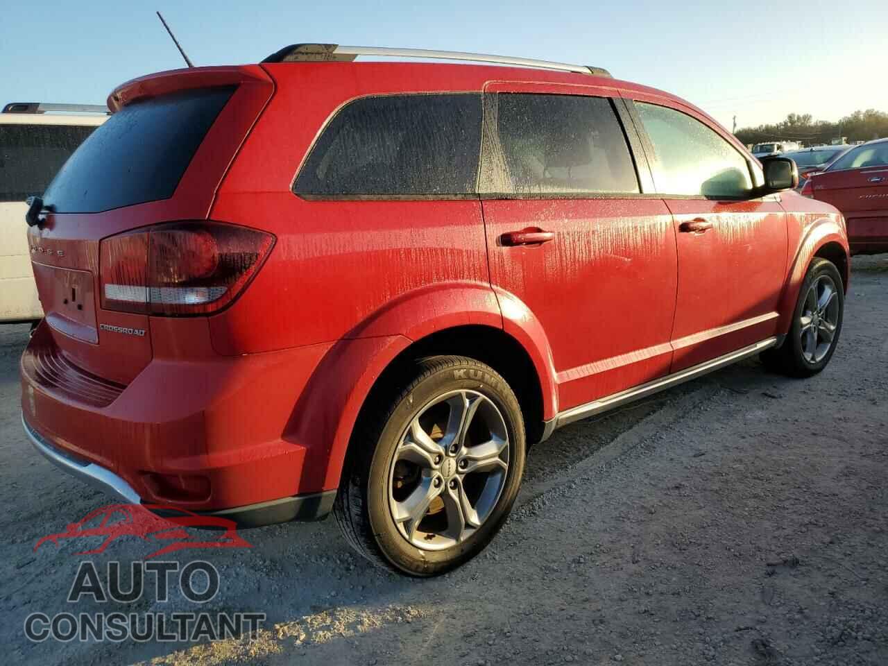 DODGE JOURNEY 2017 - 3C4PDCGB0HT599363