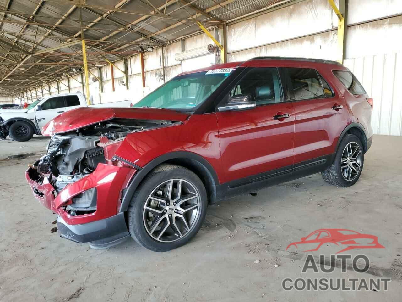 FORD EXPLORER 2016 - 1FM5K8GT9GGB06507
