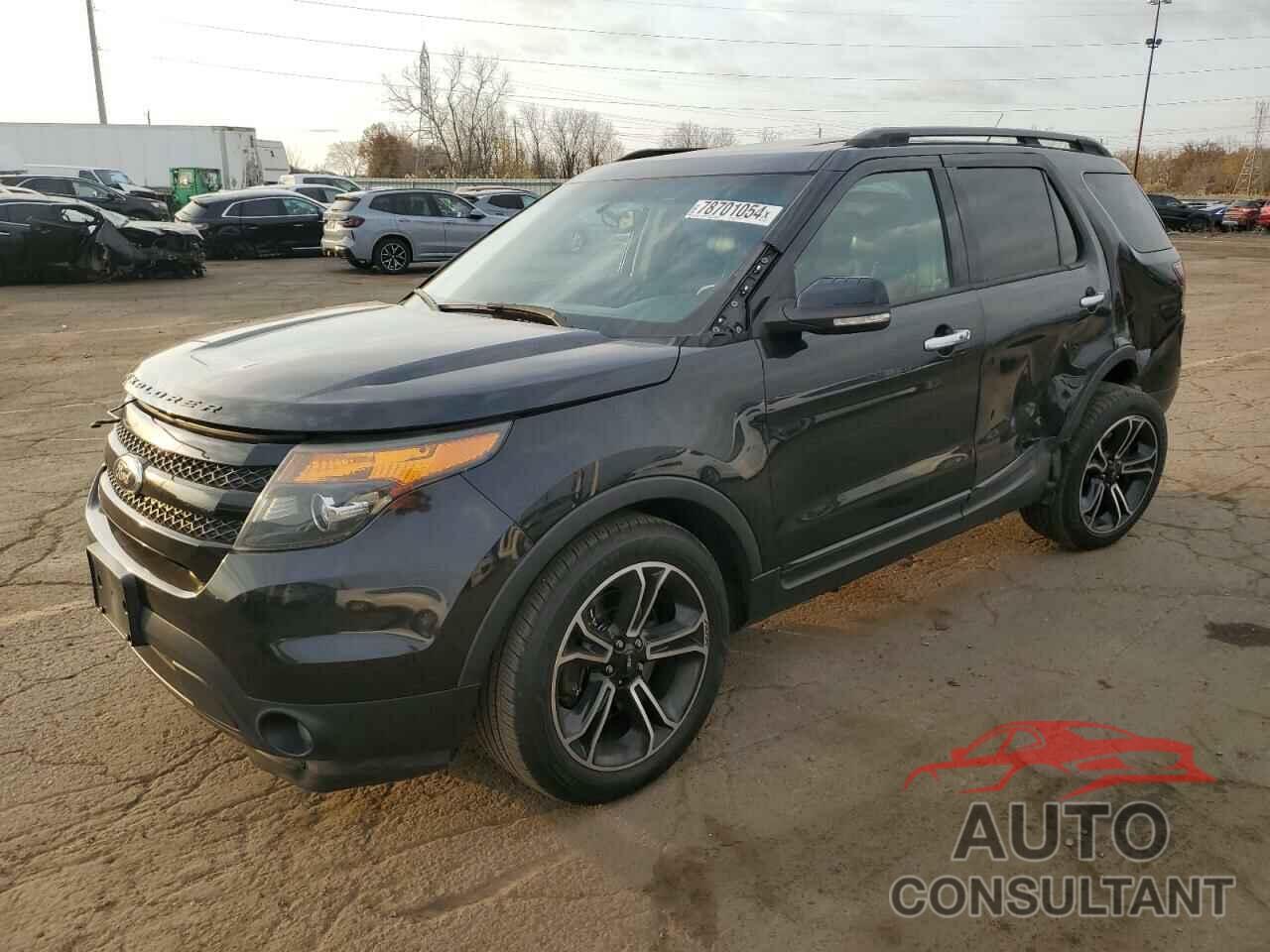 FORD EXPLORER 2014 - 1FM5K8GT1EGB34458