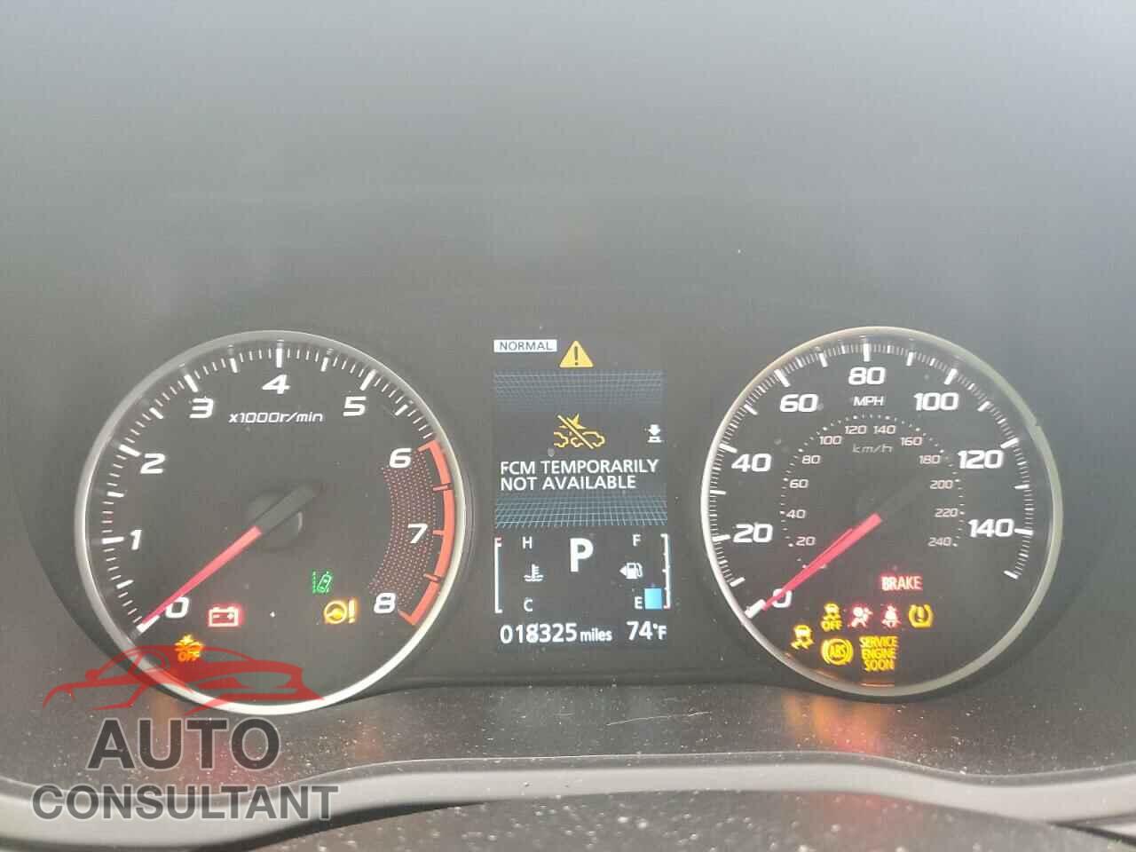 MITSUBISHI ECLIPSE 2023 - JA4ATVAA0PZ050574