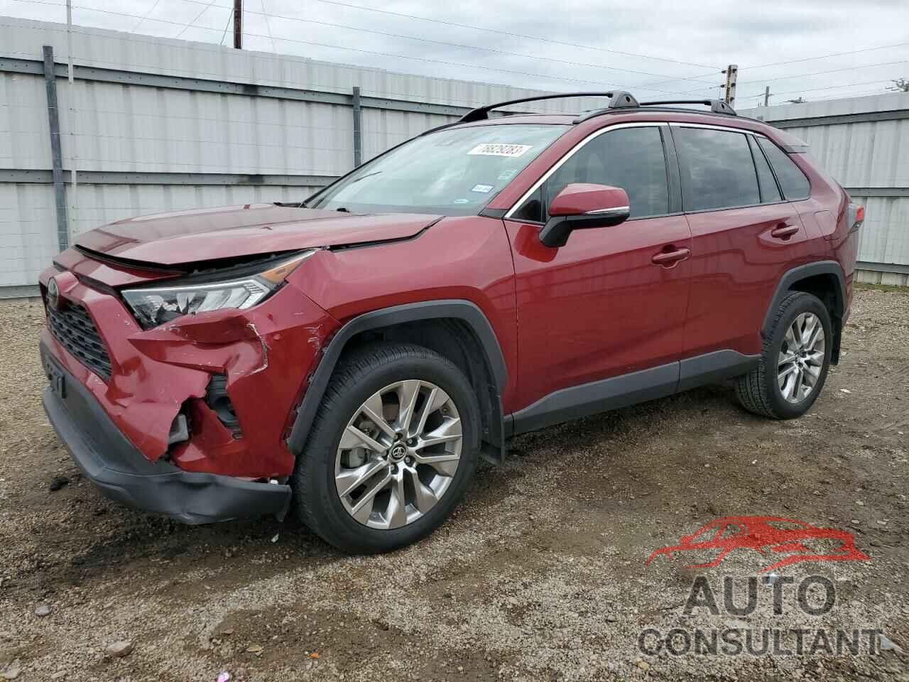 TOYOTA RAV4 2019 - 2T3C1RFV3KW006018