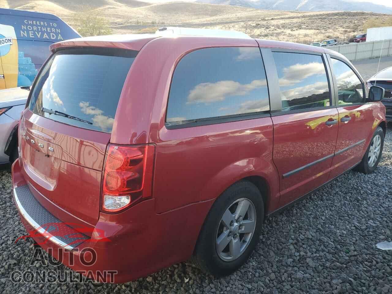 DODGE CARAVAN 2013 - 2C4RDGBG6DR773663