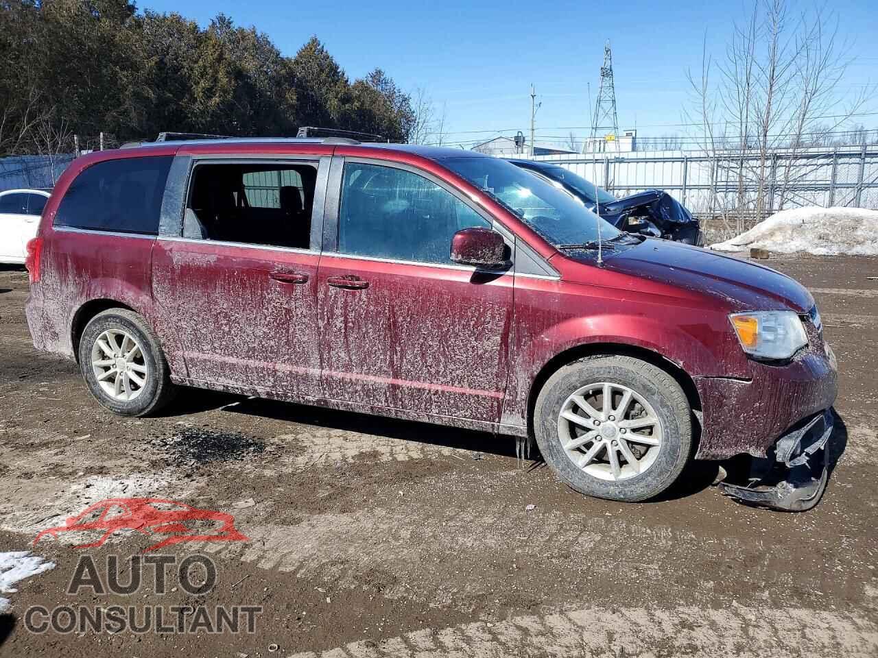 DODGE CARAVAN 2019 - 2C4RDGBG9KR796416