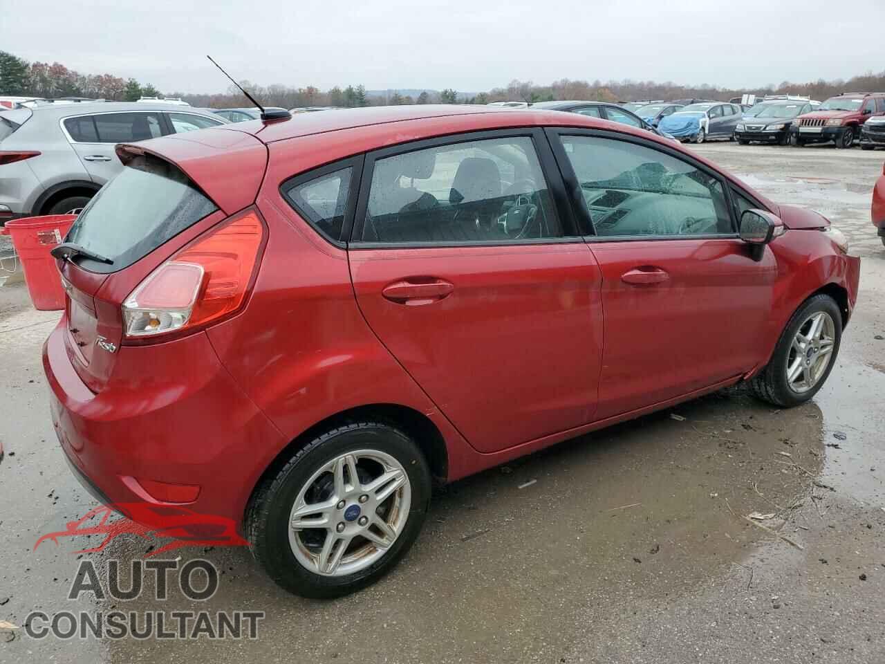 FORD FIESTA 2017 - 3FADP4EJ1HM103058