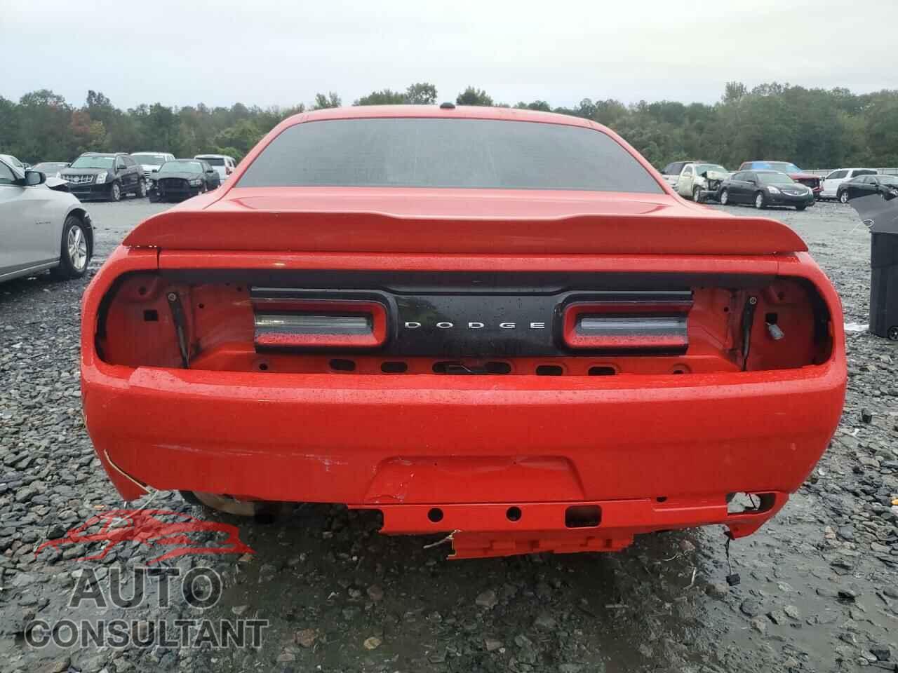 DODGE CHALLENGER 2016 - 2C3CDZAG9GH194944