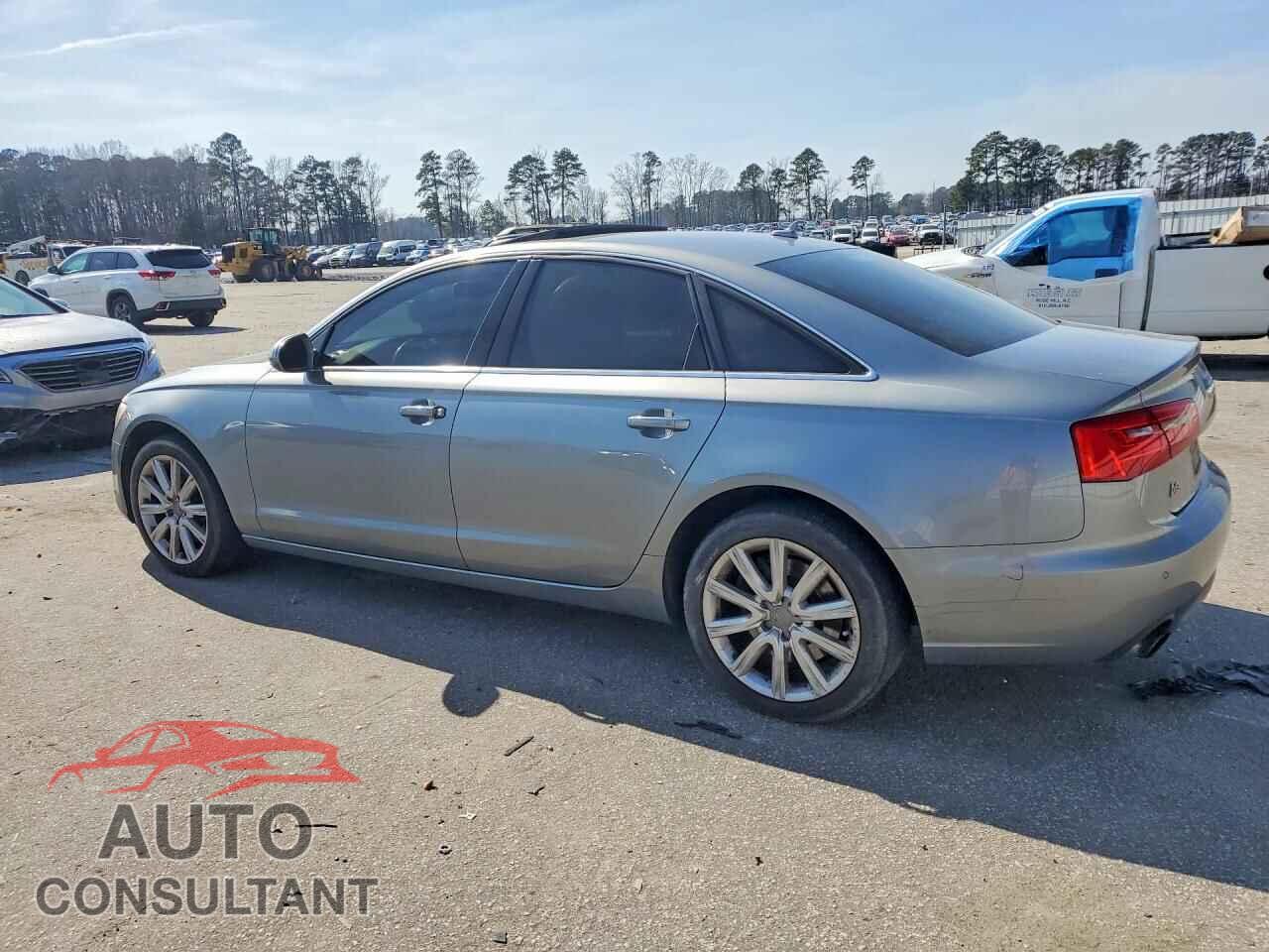 AUDI A6 2014 - WAUGFAFC2EN089663