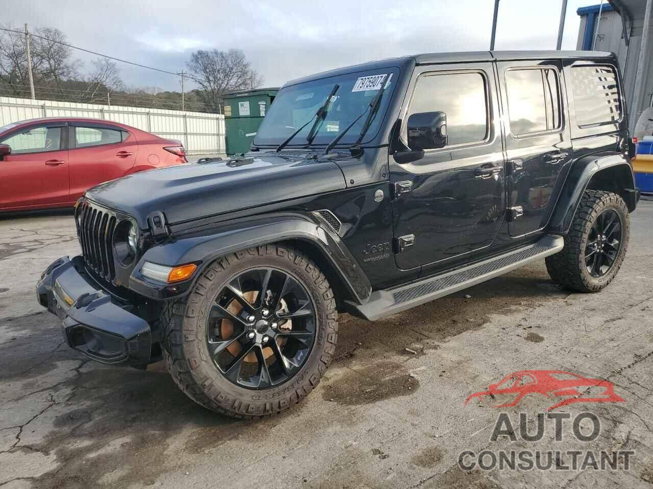 JEEP WRANGLER 2020 - 1C4HJXEN5LW325483