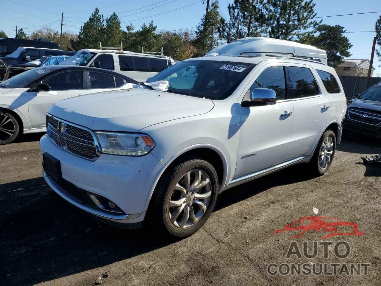 DODGE DURANGO 2016 - 1C4RDJEG3GC347046