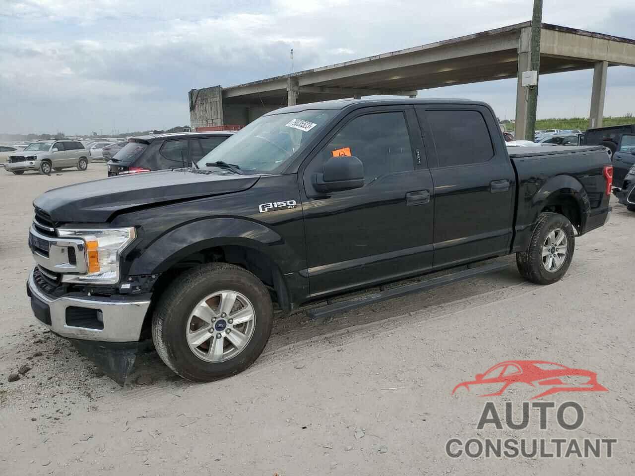 FORD F-150 2018 - 1FTEW1C50JKD82683