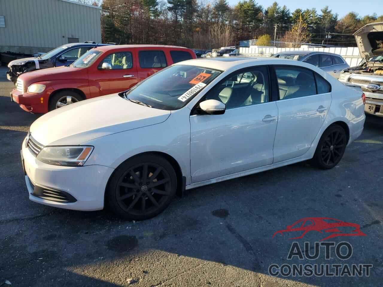 VOLKSWAGEN JETTA 2013 - 3VWDP7AJ5DM444357