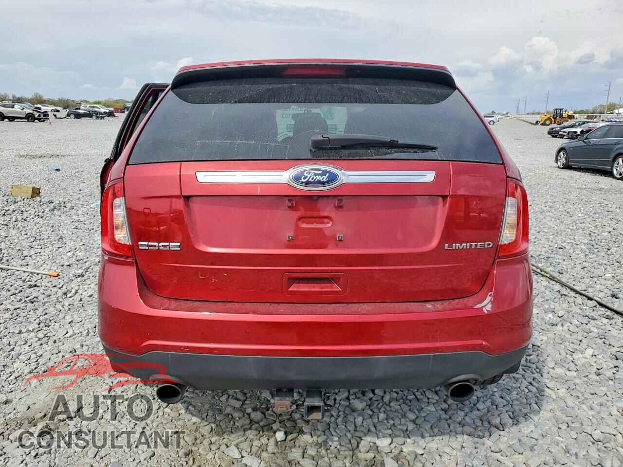 FORD EDGE 2013 - 2FMDK3K9XDBA21169