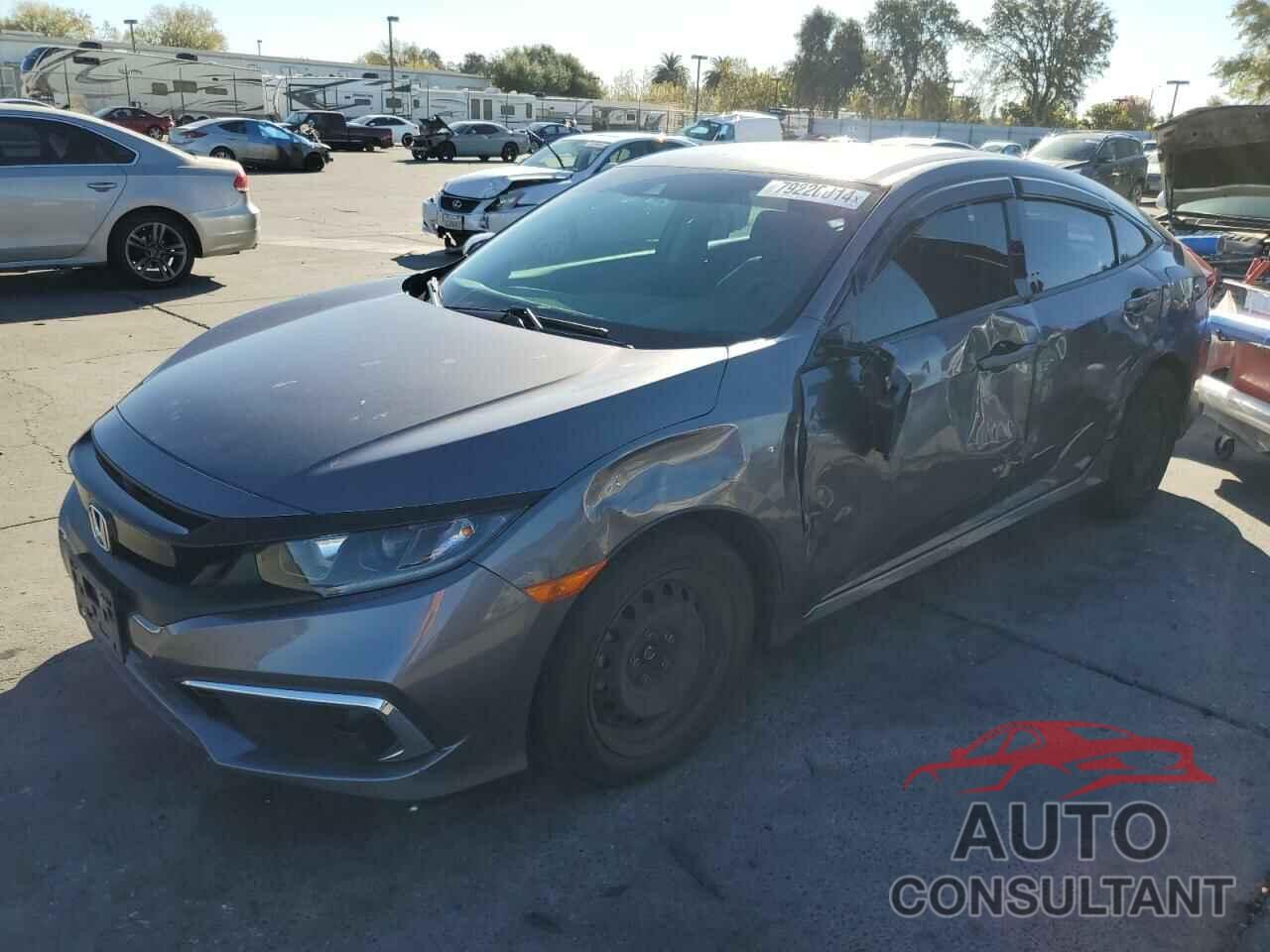 HONDA CIVIC 2020 - 2HGFC2F64LH590603