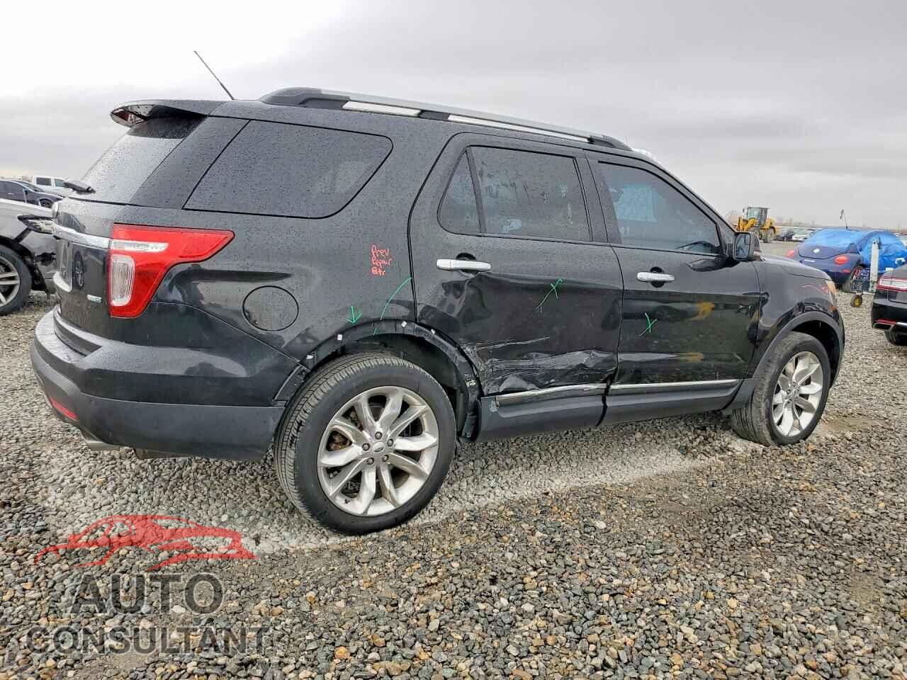 FORD EXPLORER 2013 - 1FM5K8D8XDGA09327
