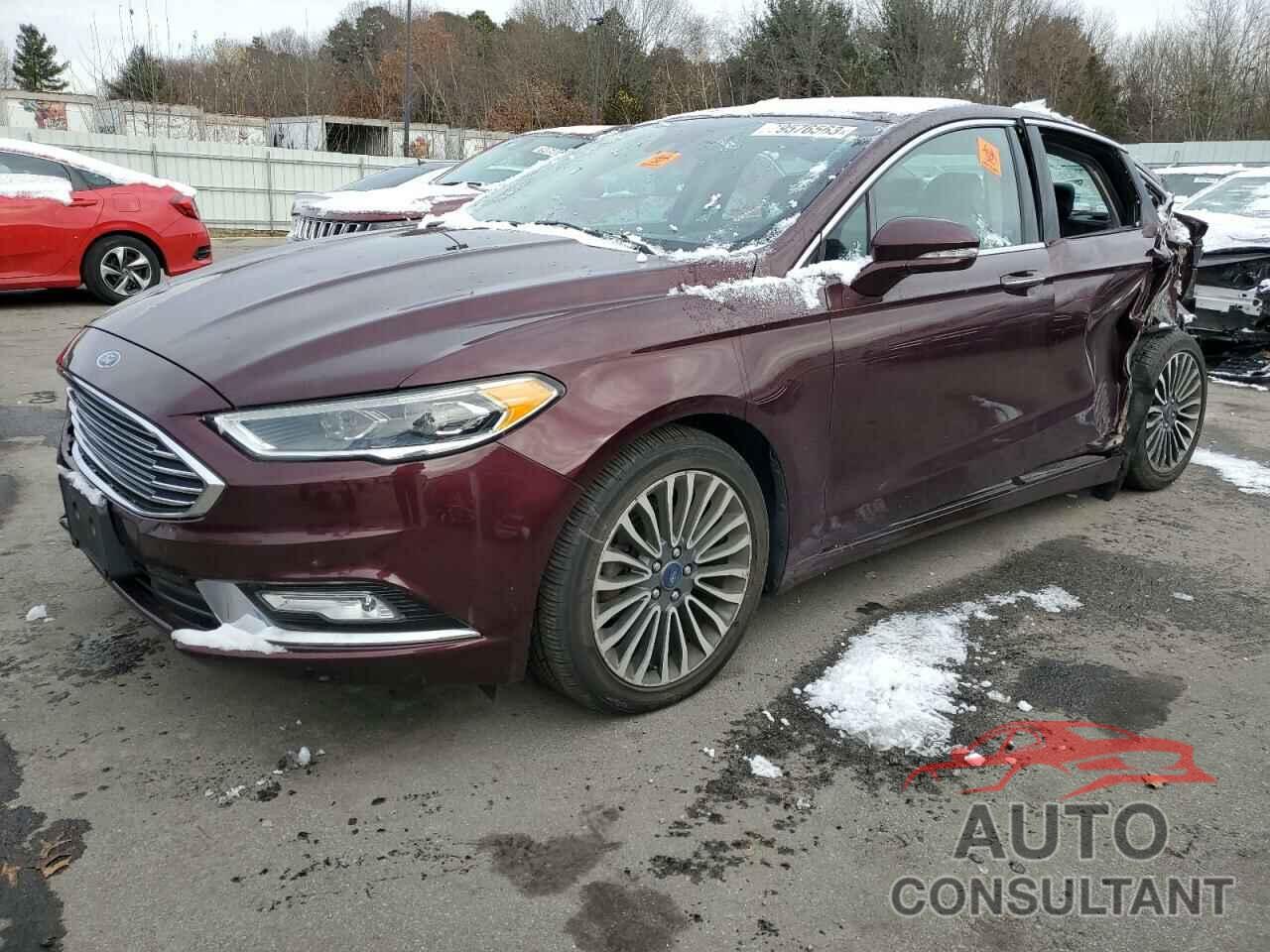 FORD FUSION 2017 - 3FA6P0D9XHR208239