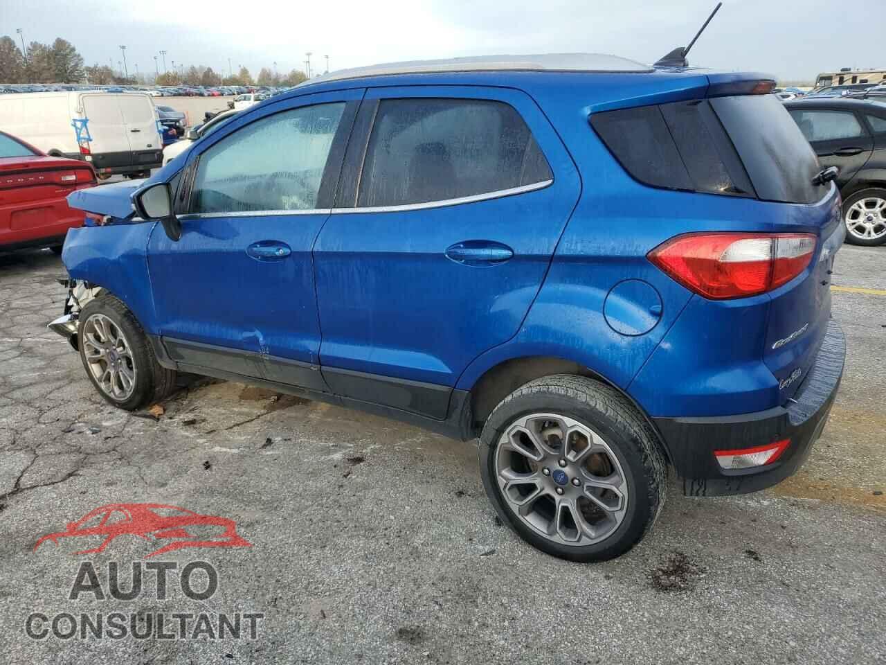 FORD ECOSPORT 2020 - MAJ6S3KL7LC343989