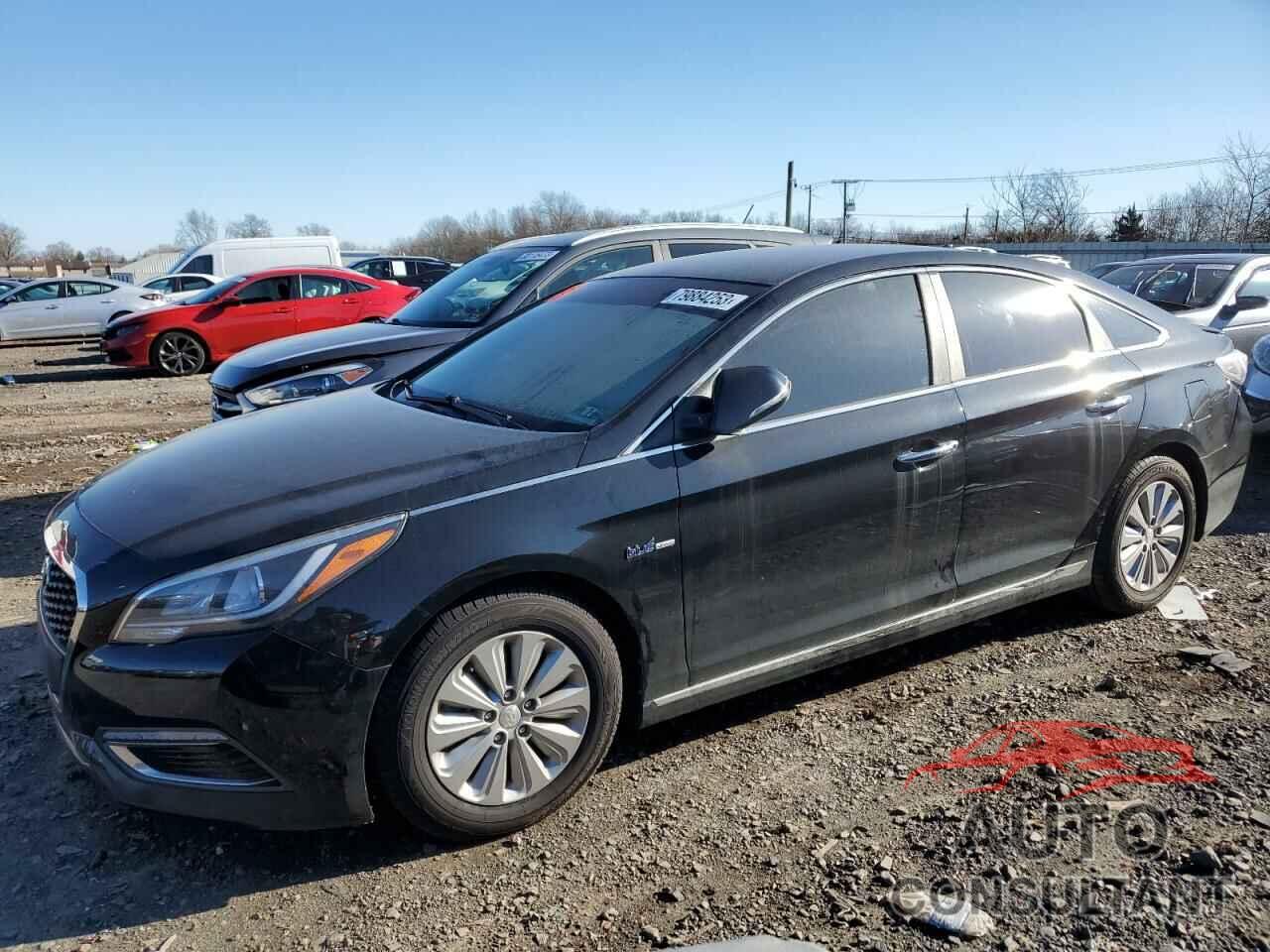 HYUNDAI SONATA 2016 - KMHE24L13GA015474