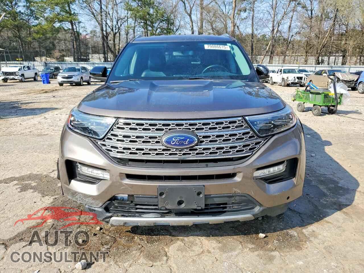 FORD EXPLORER 2021 - 1FMSK7FH2MGA37231