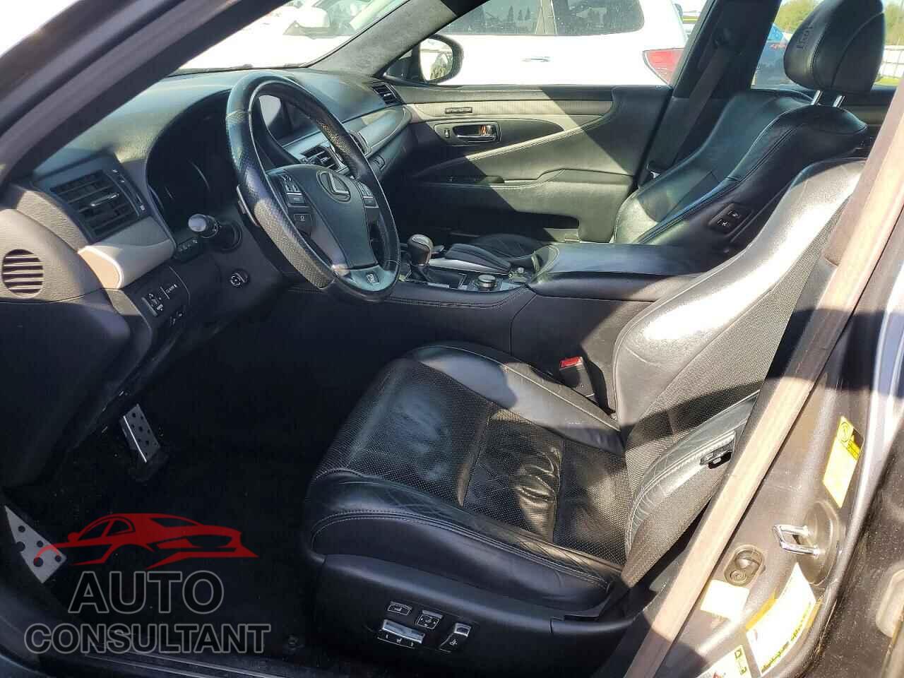 LEXUS LS500 2013 - JTHBL5EF8D5118332