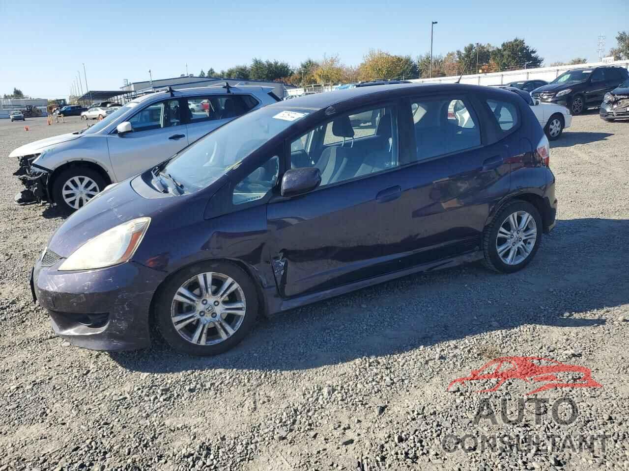 HONDA FIT 2010 - JHMGE8H41AS002334