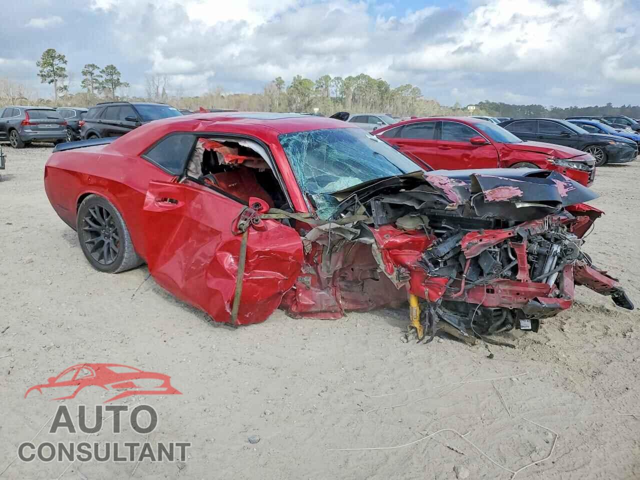DODGE CHALLENGER 2016 - 2C3CDZC99GH334893