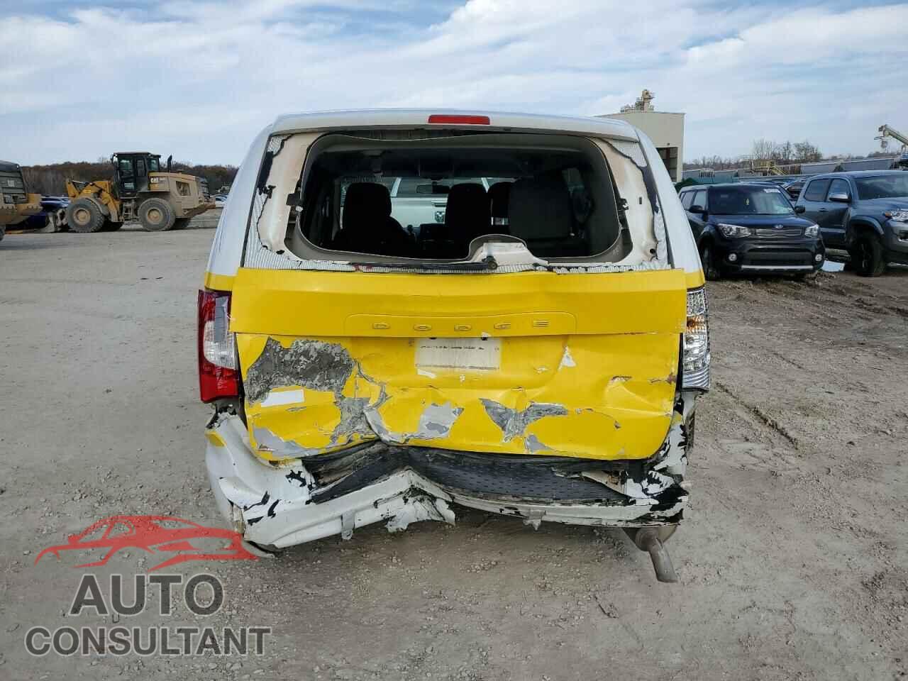 DODGE CARAVAN 2013 - 2C4RDGBGXDR814392