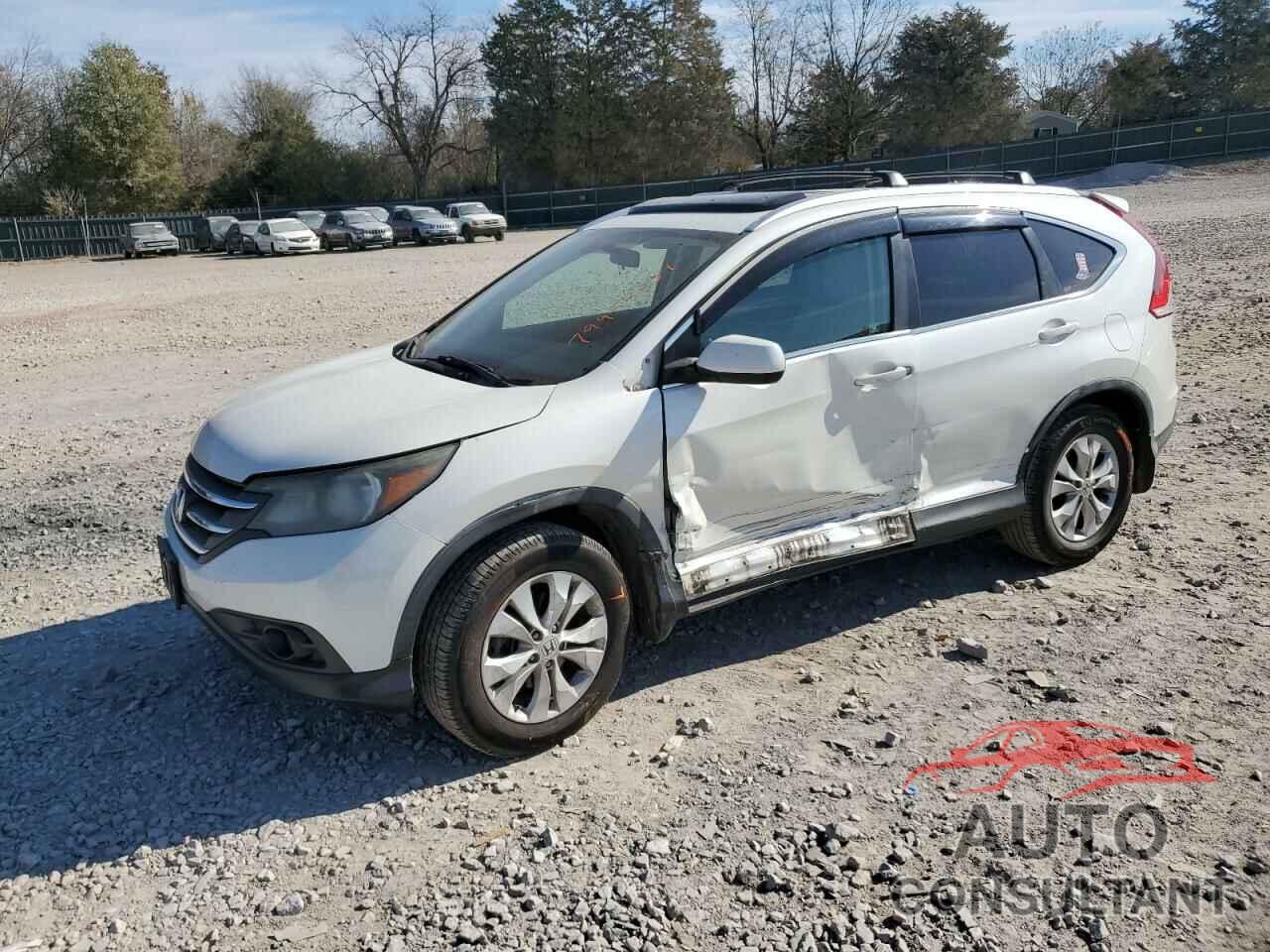 HONDA CRV 2012 - 5J6RM3H57CL036018