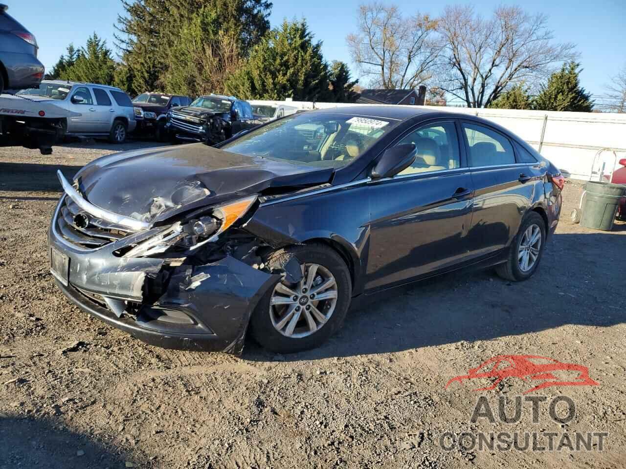 HYUNDAI SONATA 2012 - 5NPEB4AC2CH441717