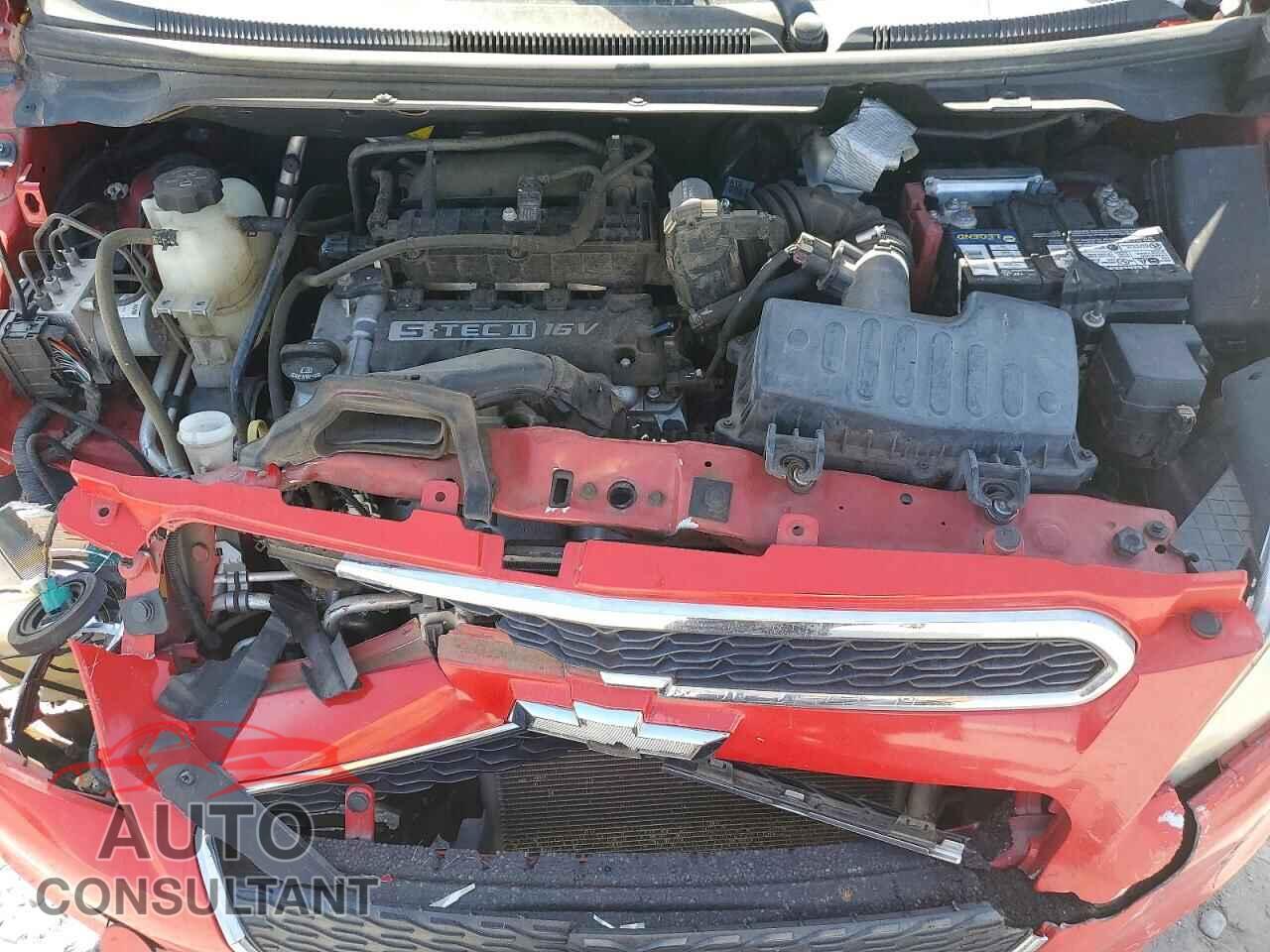 CHEVROLET SPARK 2014 - KL8CD6S93EC456783