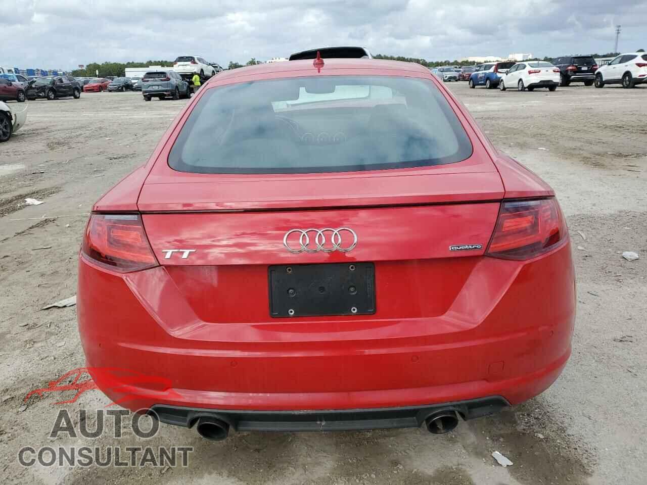 AUDI TT 2017 - TRUC5AFV4H1003695
