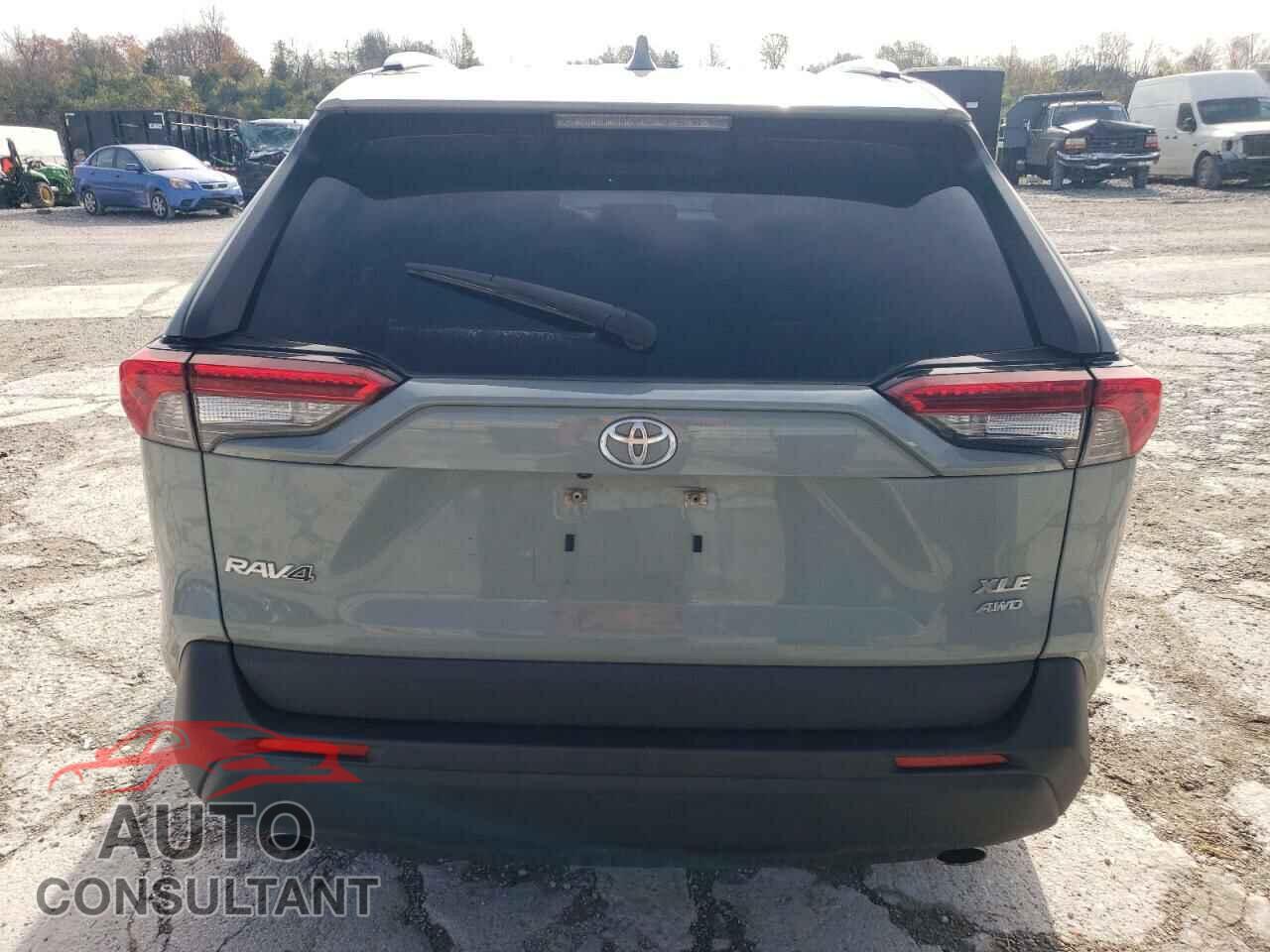 TOYOTA RAV4 2019 - JTMP1RFV4KD038183