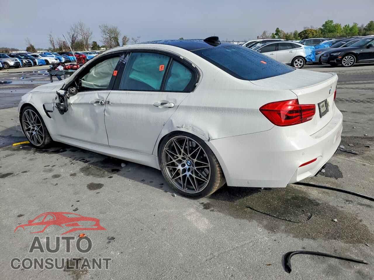 BMW M3 2017 - WBS8M9C52H5G42331